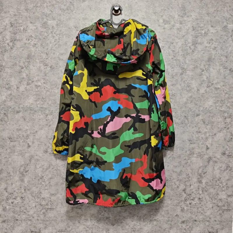 Valentino Valentino Colorful Nylon Women's Jacket 0089 Size L / US 10 / IT 46 - 2 Thumbnail