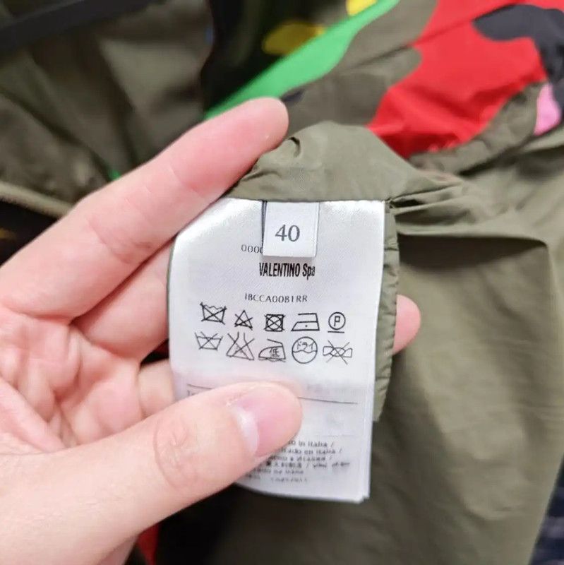 Valentino Valentino Colorful Nylon Women's Jacket 0089 Size L / US 10 / IT 46 - 5 Thumbnail