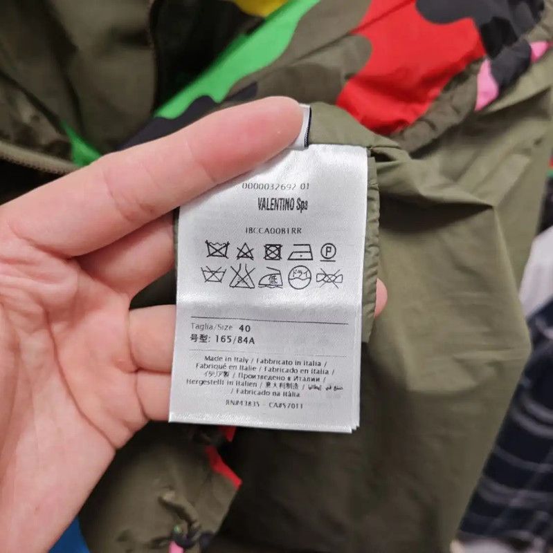 Valentino Valentino Colorful Nylon Women's Jacket 0089 Size L / US 10 / IT 46 - 6 Thumbnail