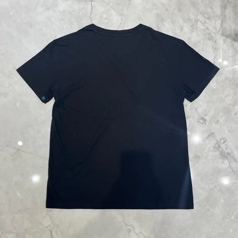 Valentino Valentino Black Cotton Summer T-Shirt 0089 Size M / US 6-8 / IT 42-44 - 2 Thumbnail
