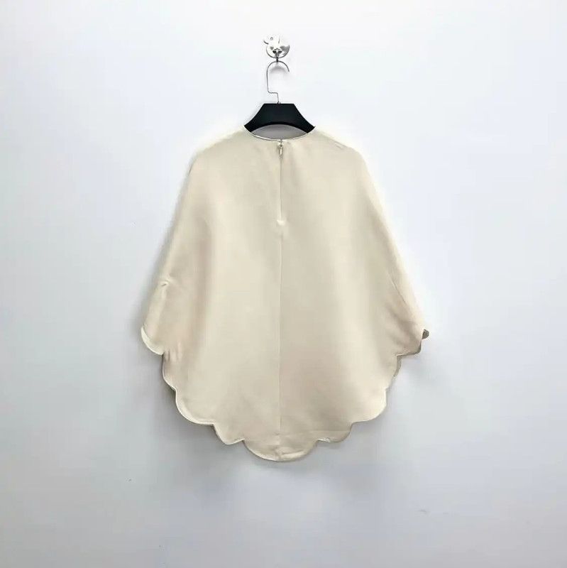 Valentino Valentino Women's Long Wool Blend Trench Coat 0089 Size M / US 6-8 / IT 42-44 - 2 Thumbnail