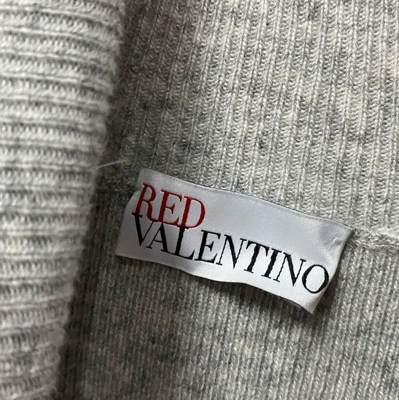 Valentino Valentino Gray Long Sleeve Dress for Women 0089 Size M / US 6-8 / IT 42-44 - 6 Thumbnail