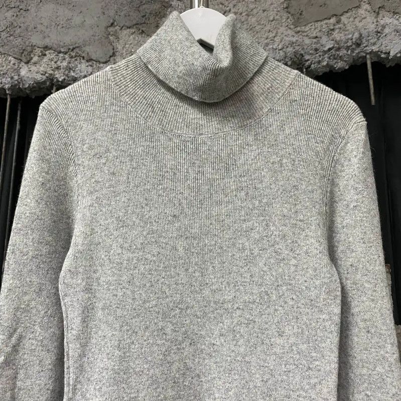 Valentino Valentino Gray Long Sleeve Dress for Women 0089 Size M / US 6-8 / IT 42-44 - 3 Thumbnail