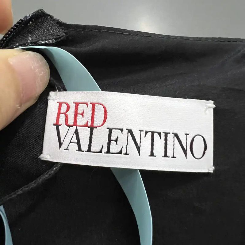 Valentino Valentino Multicolor Cotton Summer Dress for Women 0089 Size XL / US 12-14 / IT 48-50 - 4 Thumbnail