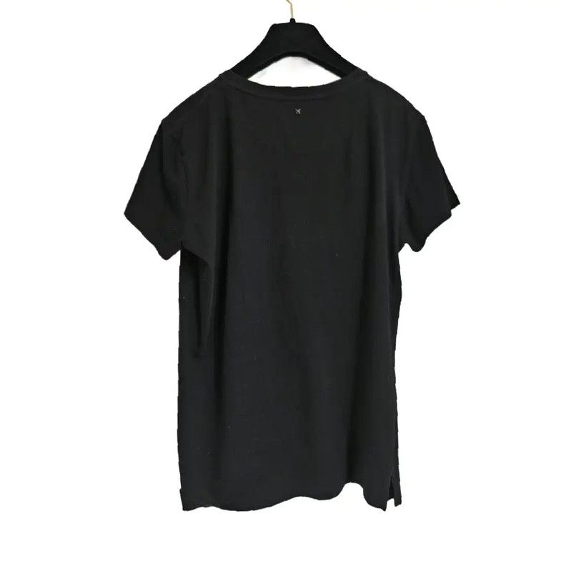 Valentino Valentino Summer Multi-Color Printed Cotton Tee 0089 Size M / US 6-8 / IT 42-44 - 2 Thumbnail