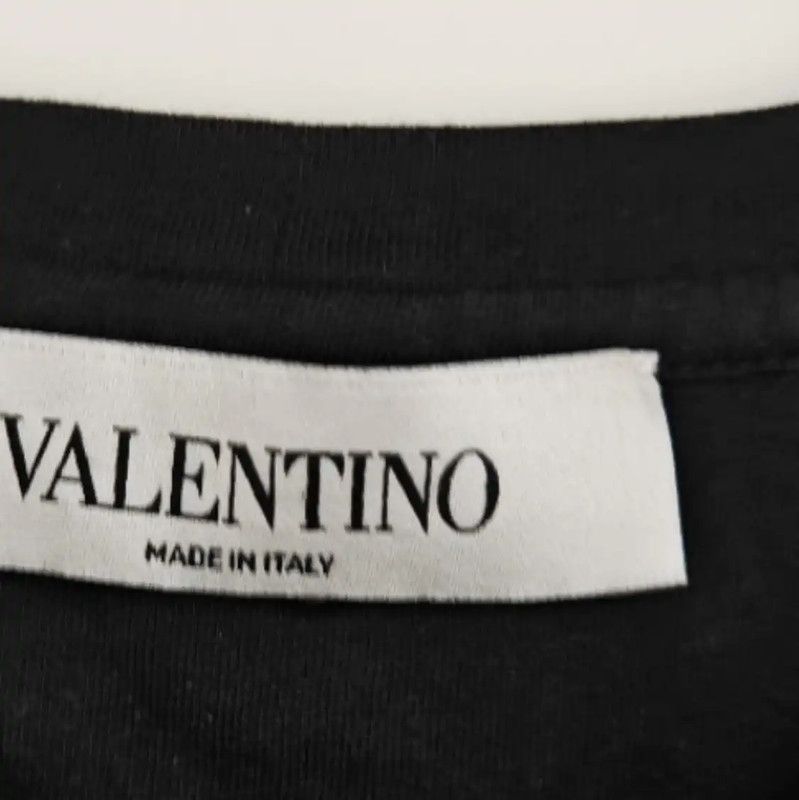 Valentino Valentino Summer Multi-Color Printed Cotton Tee 0089 Size M / US 6-8 / IT 42-44 - 3 Thumbnail