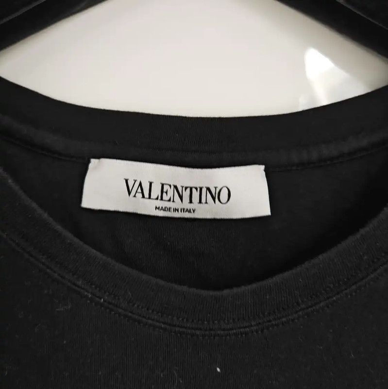 Valentino Valentino Summer Multi-Color Printed Cotton Tee 0089 Size M / US 6-8 / IT 42-44 - 5 Thumbnail
