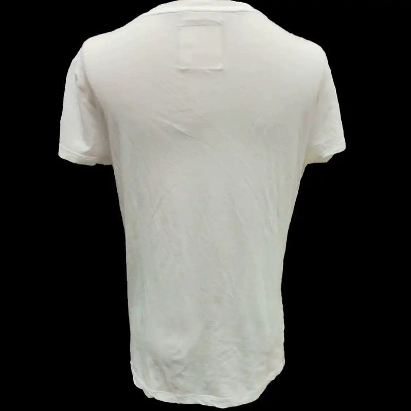 Valentino Valentino White Cotton Short Sleeve T-Shirt 0089 Size M / US 6-8 / IT 42-44 - 6 Thumbnail