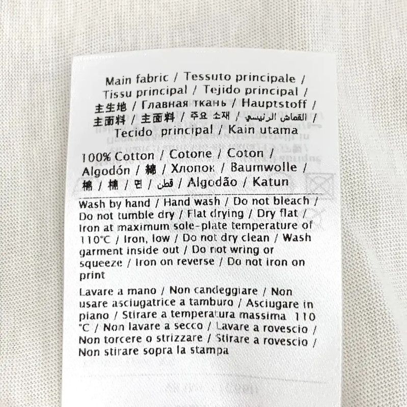 Valentino Valentino Women's White Cotton T-Shirt 0089 Size XS / US 0-2 / IT 36-38 - 7 Thumbnail