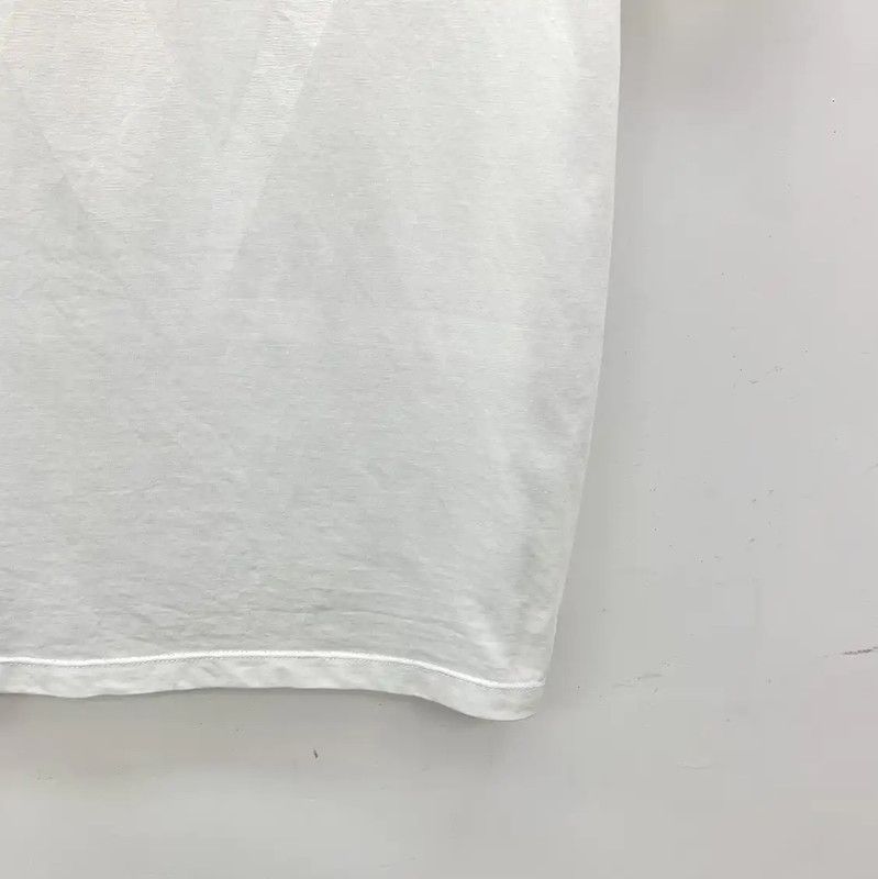 Valentino Valentino Women's White Cotton T-Shirt 0089 Size XS / US 0-2 / IT 36-38 - 4 Thumbnail