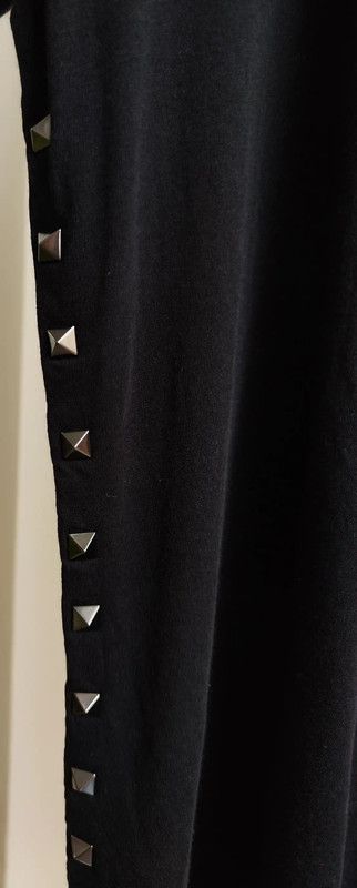 Valentino Valentino Black Cotton Short Sleeve Tee 0089 Size S / US 4 / IT 40 - 6 Thumbnail