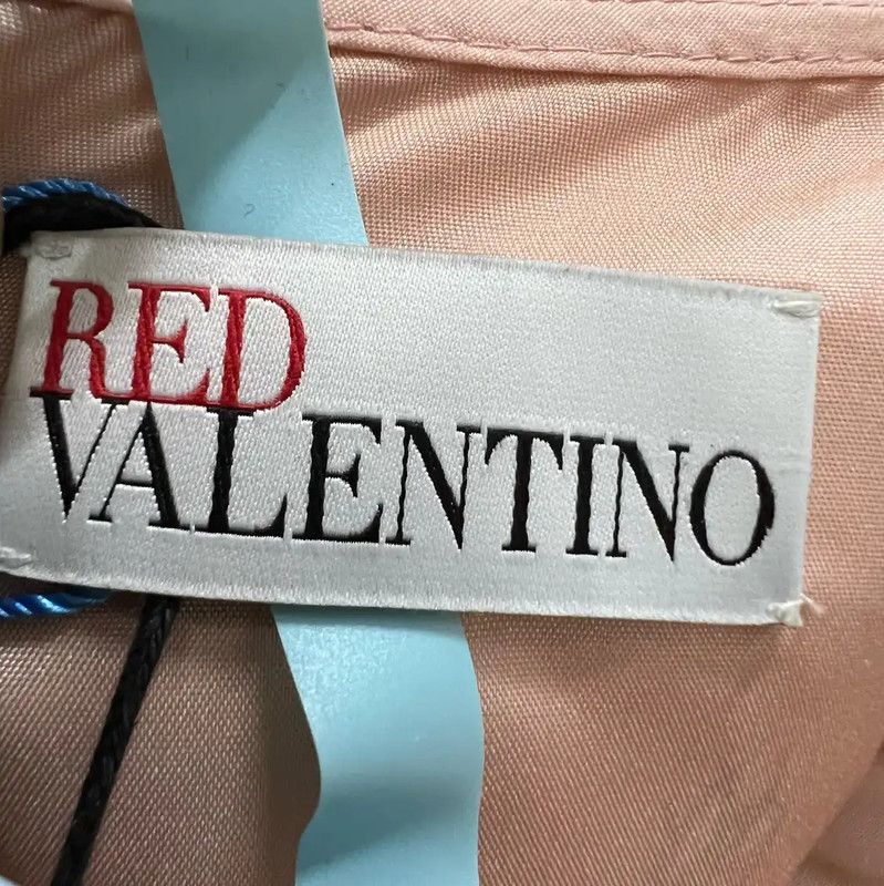 Valentino Valentino Pink Sleeveless Summer Dress 0089 Size ONE SIZE - 4 Thumbnail