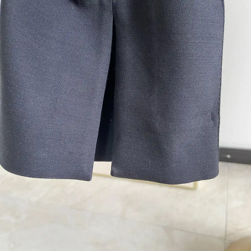 Valentino Valentino Women's Casual Black Pants 0089 Size 26" / US 2 / IT 38 - 5 Thumbnail