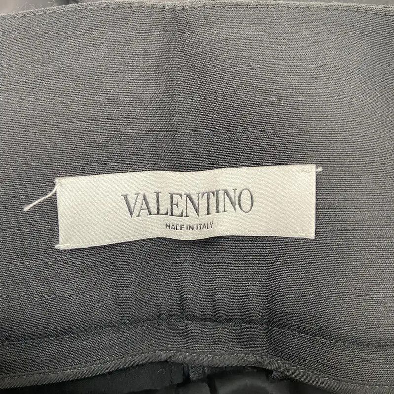 Valentino Valentino Women's Casual Black Pants 0089 Size 26" / US 2 / IT 38 - 6 Thumbnail