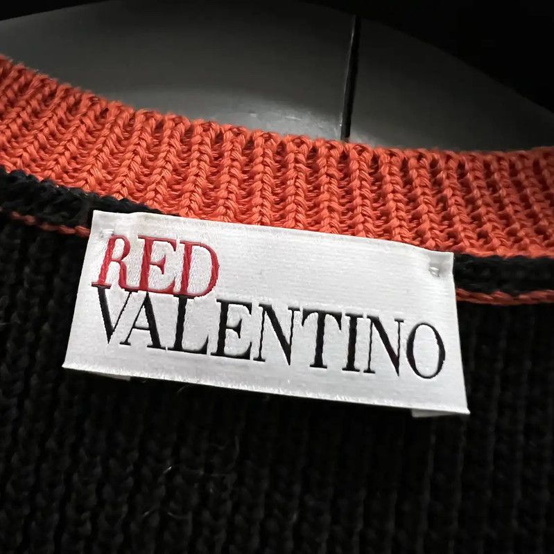 Valentino Valentino Multicolor Wool Midi Dress for Women 0089 Size XS / US 0-2 / IT 36-38 - 2 Thumbnail