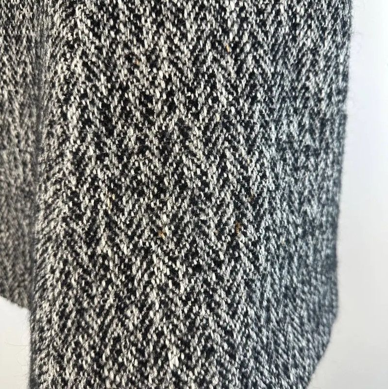 Valentino Valentino Gray Wool Dress for Women 0089 Size L / US 10 / IT 46 - 6 Thumbnail