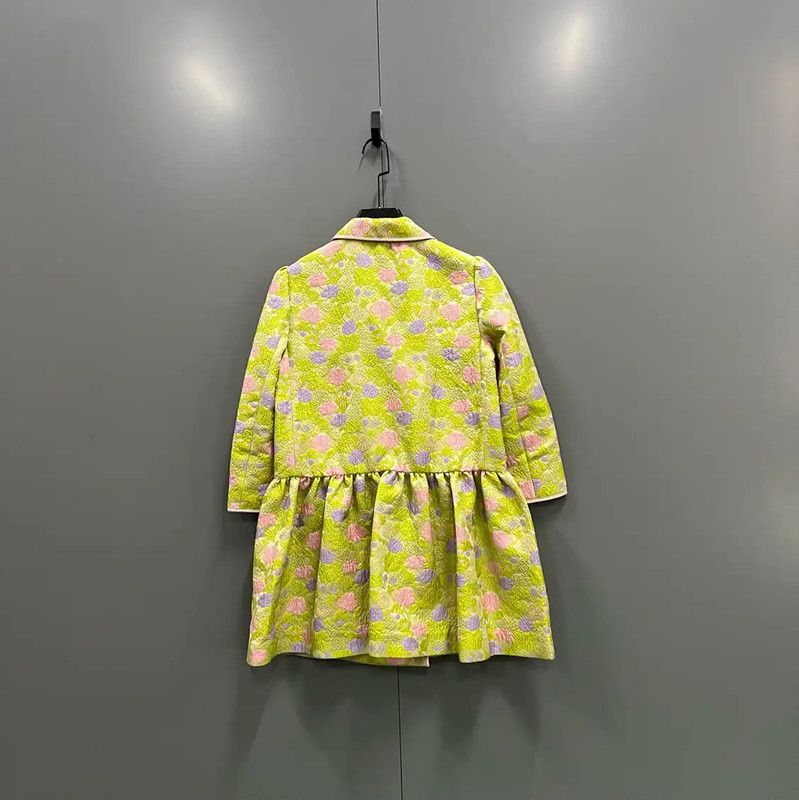 Valentino Valentino Green Cotton Jacket for Women 0089 Size ONE SIZE - 3 Thumbnail