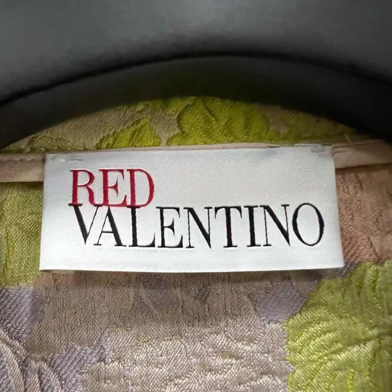 Valentino Valentino Green Cotton Jacket for Women 0089 Size ONE SIZE - 2 Thumbnail