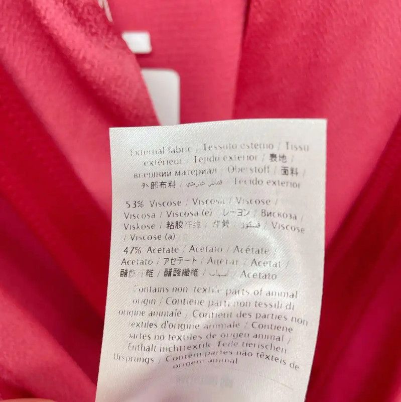 Valentino Valentino Pink Short Sleeve Summer T-Shirt 0089 Size M / US 6-8 / IT 42-44 - 8 Thumbnail