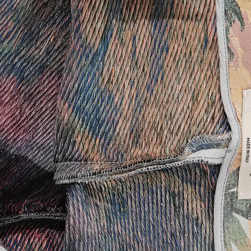 Valentino Valentino Colorful Floral Print Summer Shorts 0089 Size 23" - 6 Thumbnail