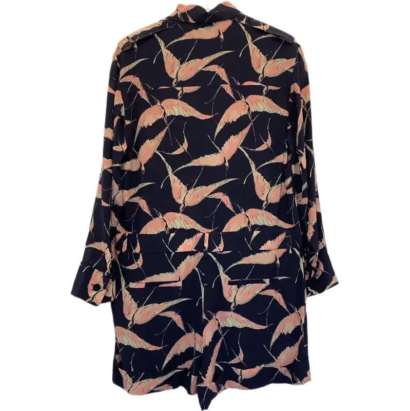Valentino Valentino Color Block Long Sleeve Dress 0089 Size S / US 4 / IT 40 - 4 Thumbnail