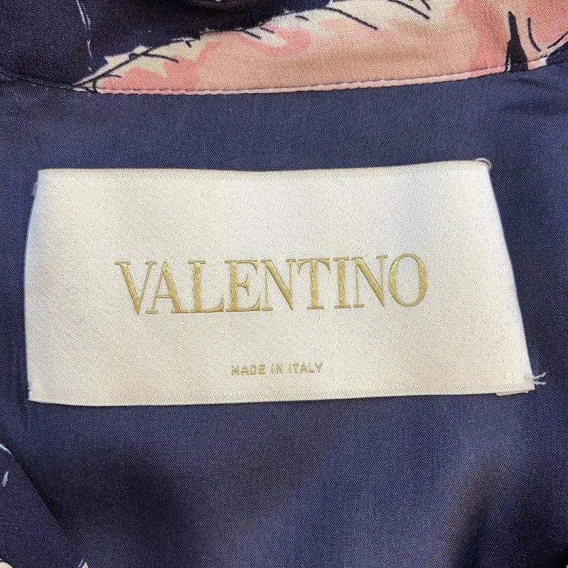 Valentino Valentino Color Block Long Sleeve Dress 0089 Size S / US 4 / IT 40 - 5 Thumbnail