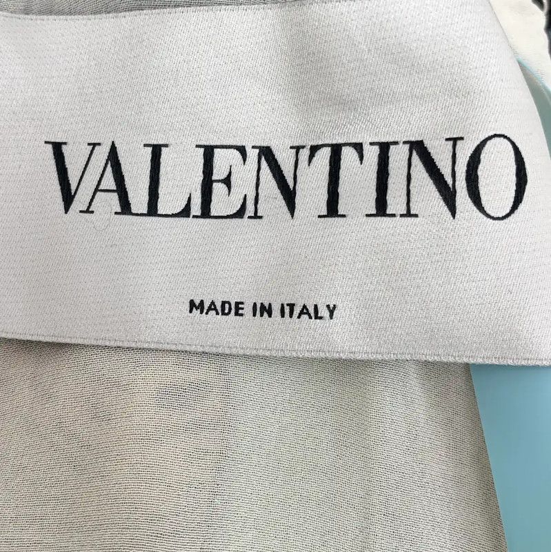 Valentino Valentino Multicolor Silk Dress for Women 0089 Size M / US 6-8 / IT 42-44 - 5 Thumbnail