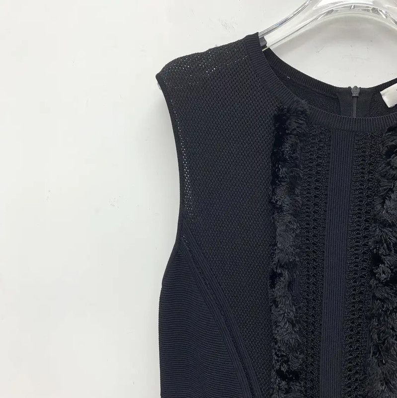 Valentino Valentino Women's Black Dress in XL Size 0089 Size XL / US 12-14 / IT 48-50 - 3 Thumbnail