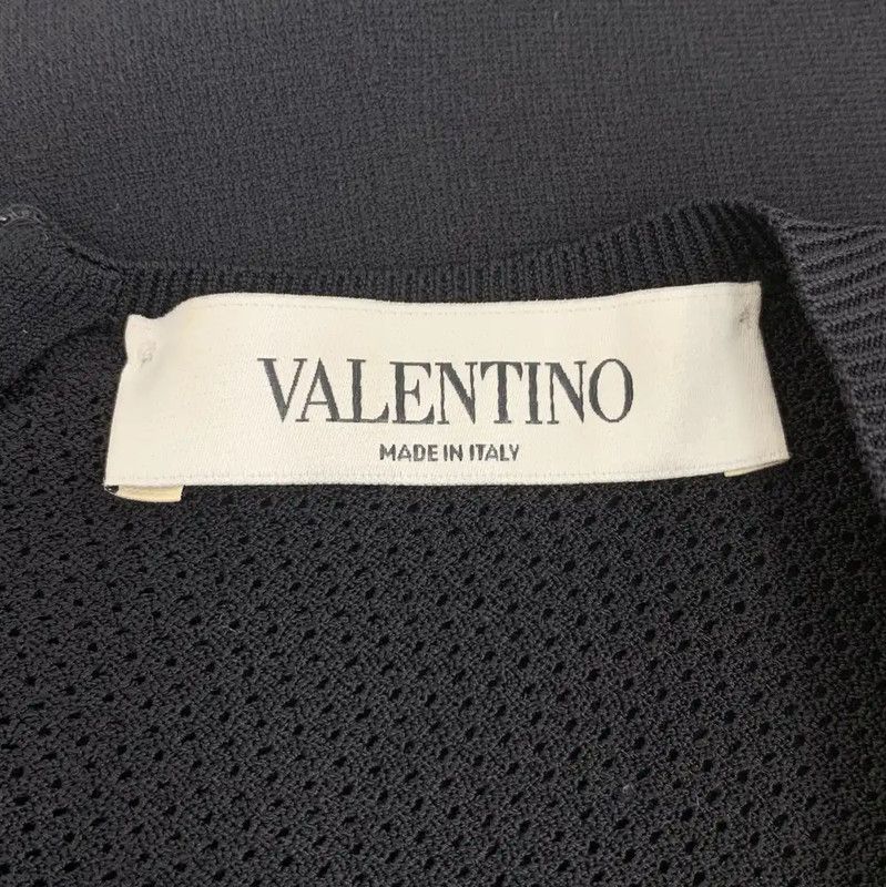 Valentino Valentino Women's Black Dress in XL Size 0089 Size XL / US 12-14 / IT 48-50 - 6 Thumbnail