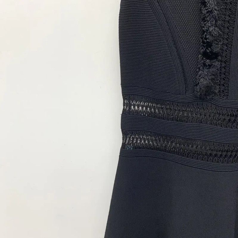 Valentino Valentino Women's Black Dress in XL Size 0089 Size XL / US 12-14 / IT 48-50 - 4 Thumbnail