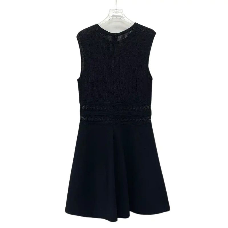 Valentino Valentino Women's Black Dress in XL Size 0089 Size XL / US 12-14 / IT 48-50 - 2 Thumbnail