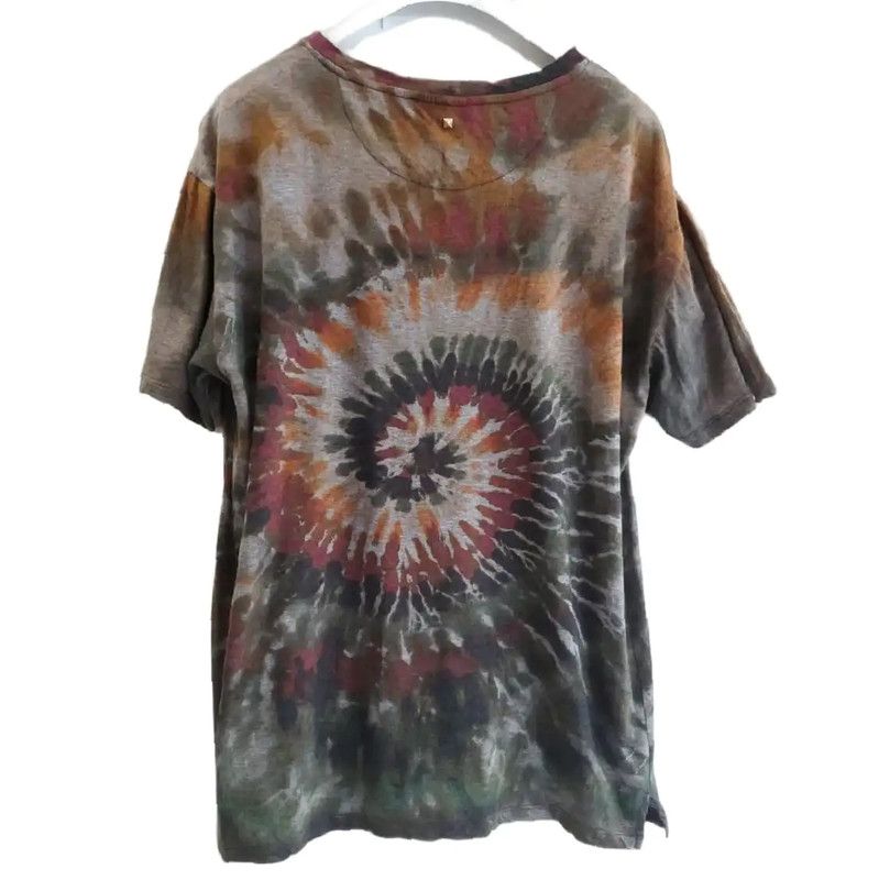 Valentino Valentino Multicolor Cotton Summer T-Shirt 0089 Size S / US 4 / IT 40 - 2 Thumbnail