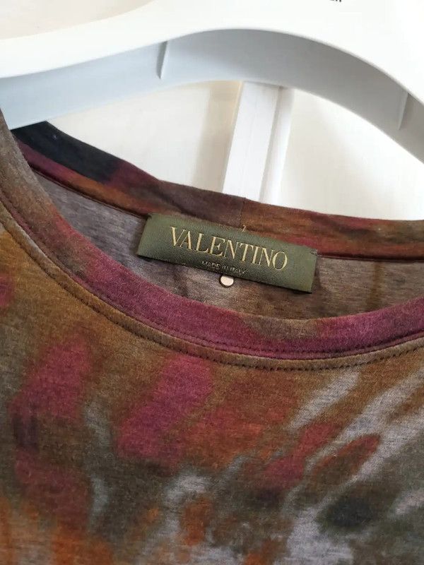Valentino Valentino Multicolor Cotton Summer T-Shirt 0089 Size S / US 4 / IT 40 - 4 Thumbnail