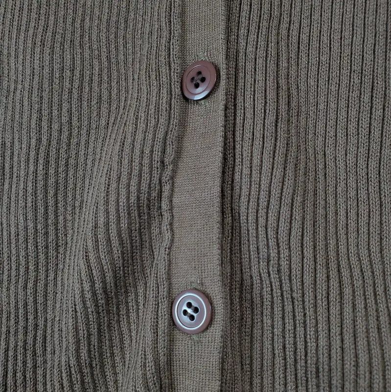 Valentino Valentino Coffee Color Long Sleeve Pullover Sweater 0089 Size M / US 6-8 / IT 42-44 - 5 Thumbnail