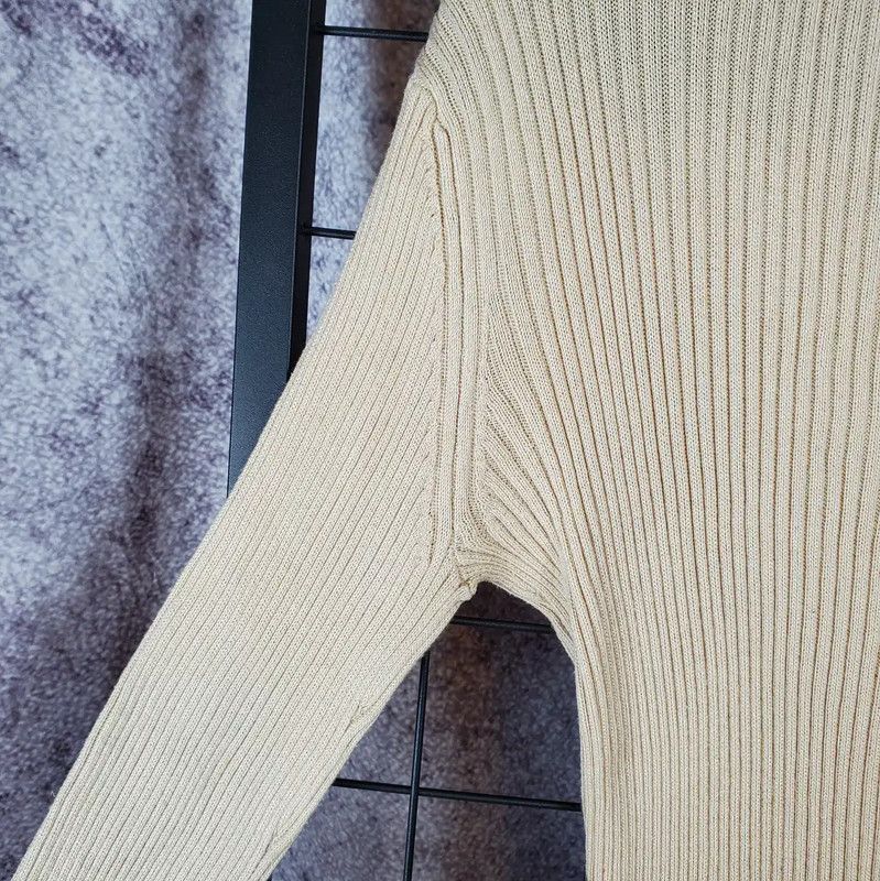 Valentino Valentino Coffee Color Long Sleeve Pullover Sweater 0089 Size M / US 6-8 / IT 42-44 - 8 Thumbnail