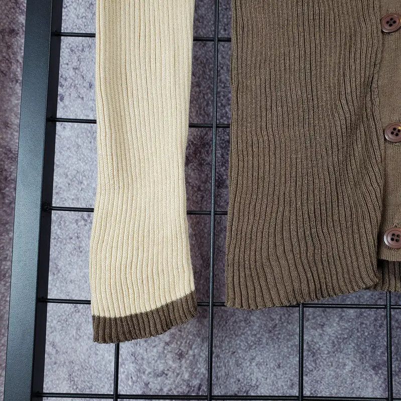 Valentino Valentino Coffee Color Long Sleeve Pullover Sweater 0089 Size M / US 6-8 / IT 42-44 - 6 Thumbnail
