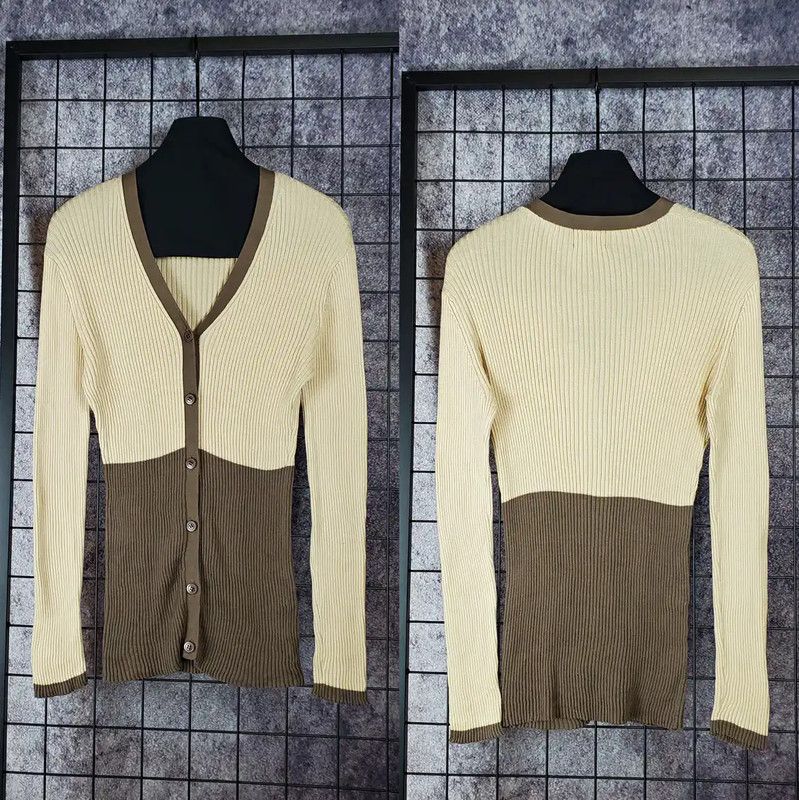 Valentino Valentino Coffee Color Long Sleeve Pullover Sweater 0089 Size M / US 6-8 / IT 42-44 - 3 Thumbnail