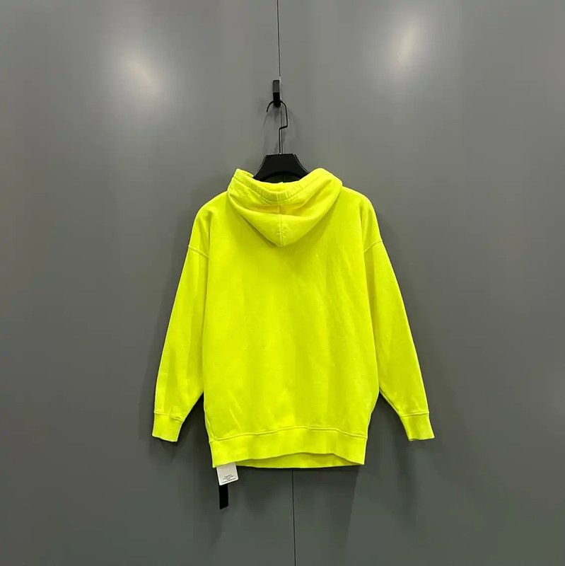 Valentino Valentino Green Cotton Logo Hoodie for Women 0089 Size S / US 4 / IT 40 - 4 Thumbnail