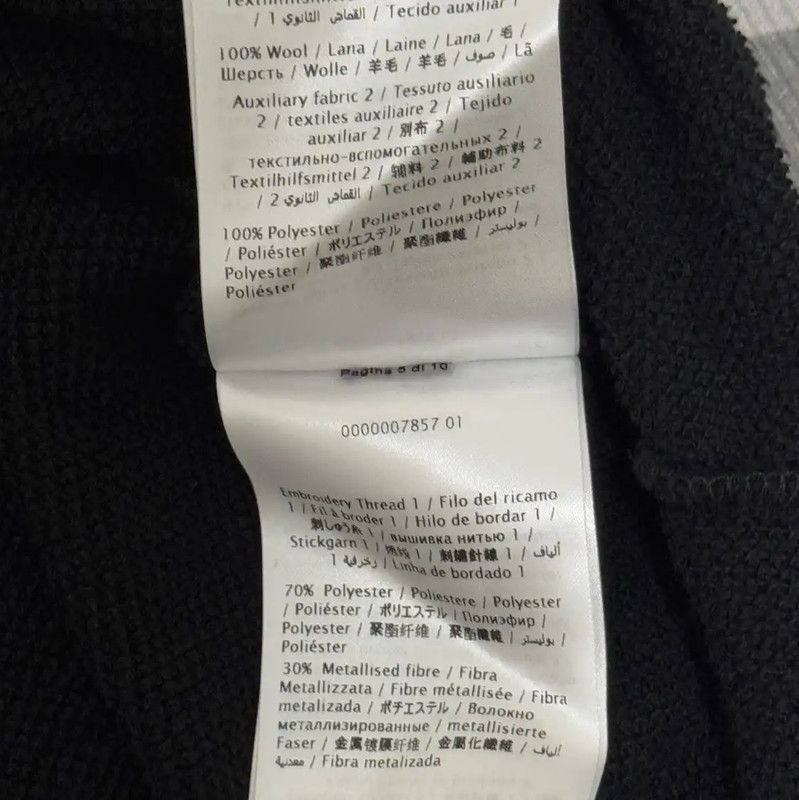 Valentino Valentino Black Women's Hoodie with Logo 0089 Size XS / US 0-2 / IT 36-38 - 5 Thumbnail