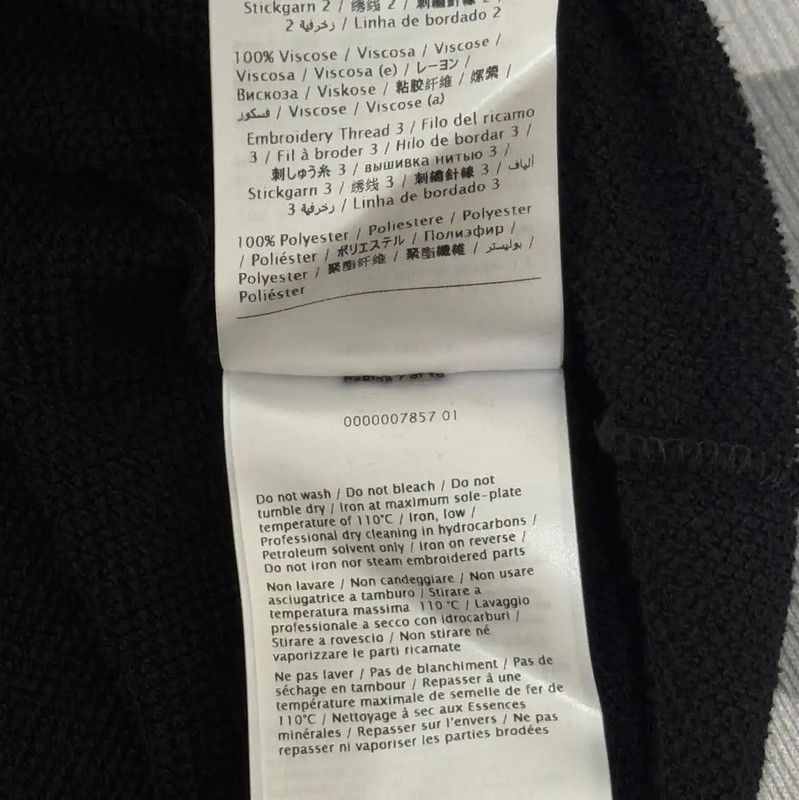 Valentino Valentino Black Women's Hoodie with Logo 0089 Size XS / US 0-2 / IT 36-38 - 4 Thumbnail