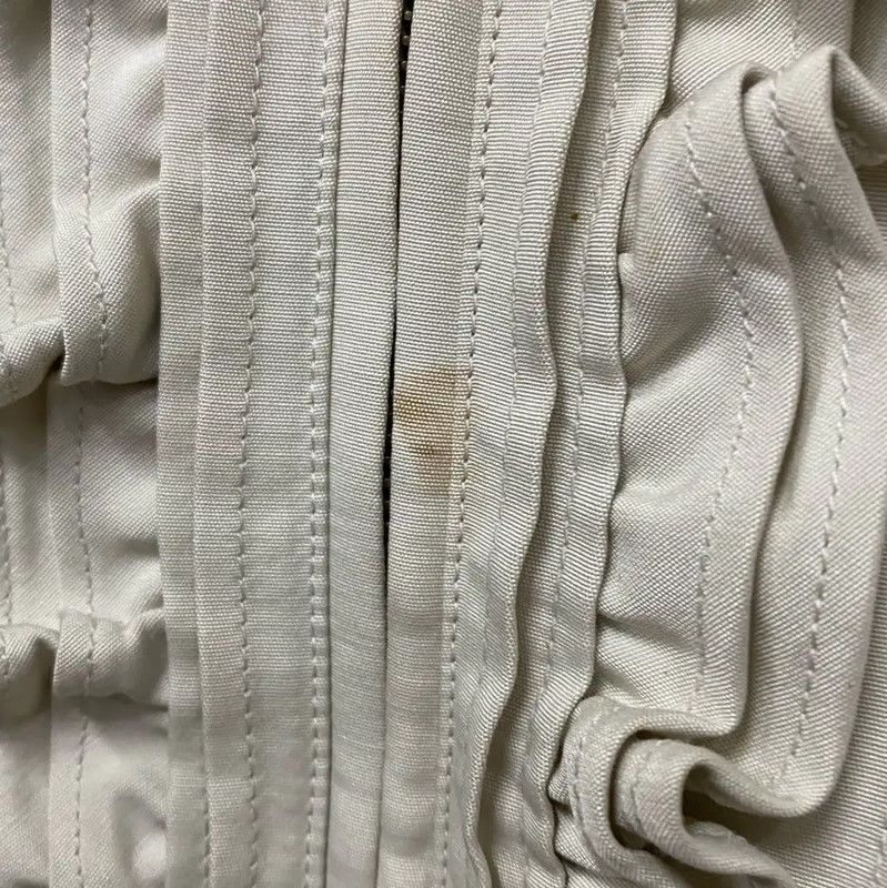 Valentino Valentino Ivory Spring Autumn Women's Jacket 0089 Size ONE SIZE - 7 Thumbnail