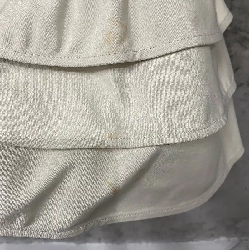 Valentino Valentino Ivory Spring Autumn Women's Jacket 0089 Size ONE SIZE - 5 Thumbnail