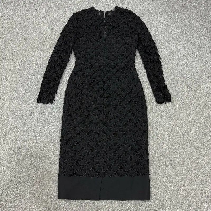 Valentino Valentino Black Polyester Dress for Women 0089 Size M / US 6-8 / IT 42-44 - 2 Thumbnail