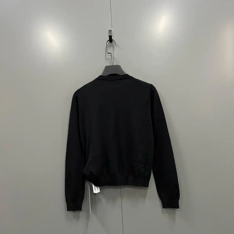 Valentino Valentino Women's Black Wool Sweater Size S 0089 Size S / US 4 / IT 40 - 3 Thumbnail