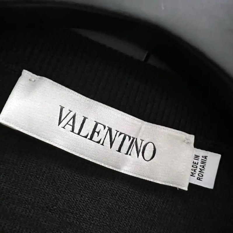 Valentino Valentino Women's Black Wool Sweater Size S 0089 Size S / US 4 / IT 40 - 2 Thumbnail