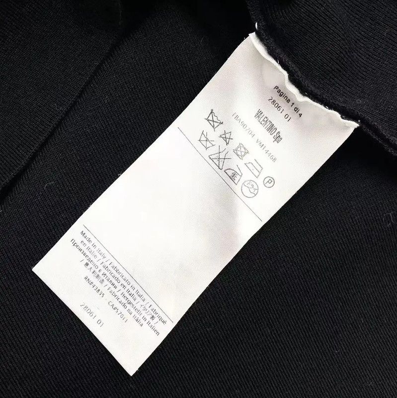 Valentino Valentino Color Block Wool Dress for Women 0089 Size S / US 4 / IT 40 - 4 Thumbnail