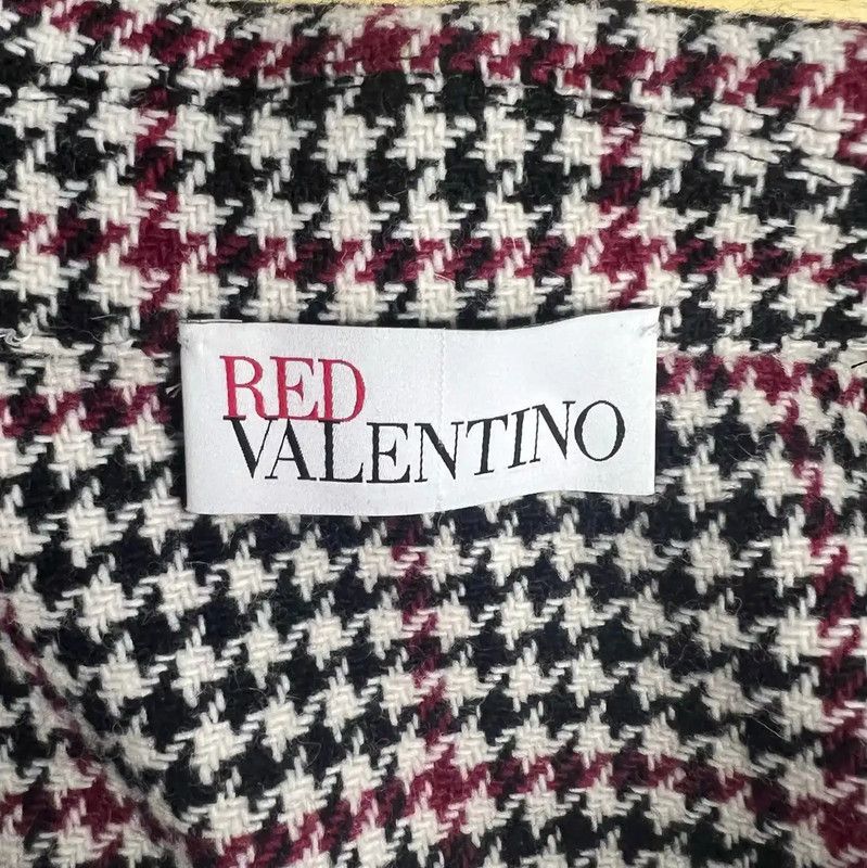 Valentino Valentino Multicolor Cotton Women's Coat 0089 Size ONE SIZE - 3 Thumbnail