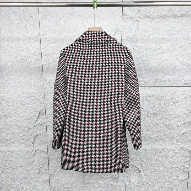 Valentino Valentino Multicolor Cotton Women's Coat 0089 Size ONE SIZE - 2 Thumbnail