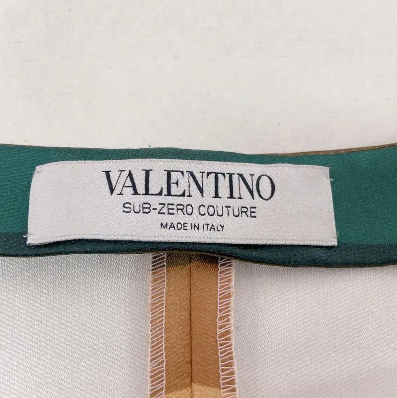 Valentino Valentino Color-Block Women's Summer Shorts 0089 Size 28" / US 6 / IT 42 - 5 Thumbnail