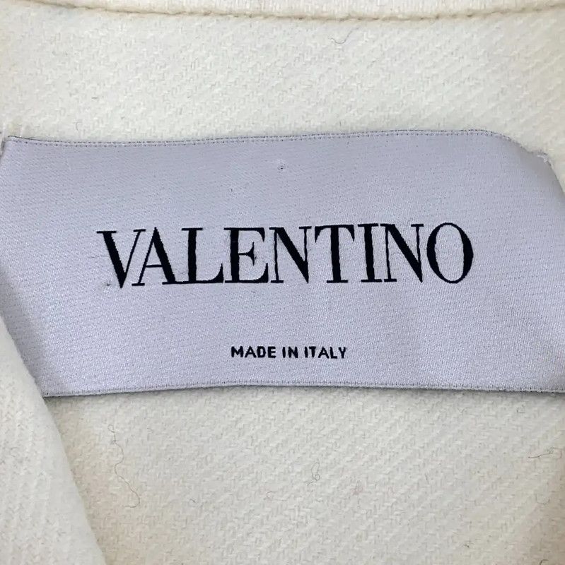Valentino Valentino Beige Wool Women's Jacket 0089 Size M / US 6-8 / IT 42-44 - 5 Thumbnail